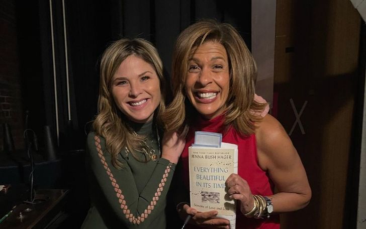 Hoda Kotb is a journalist and author.
